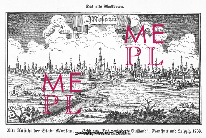 : MOSCOW IN 1738 : MOSCOW IN 1738