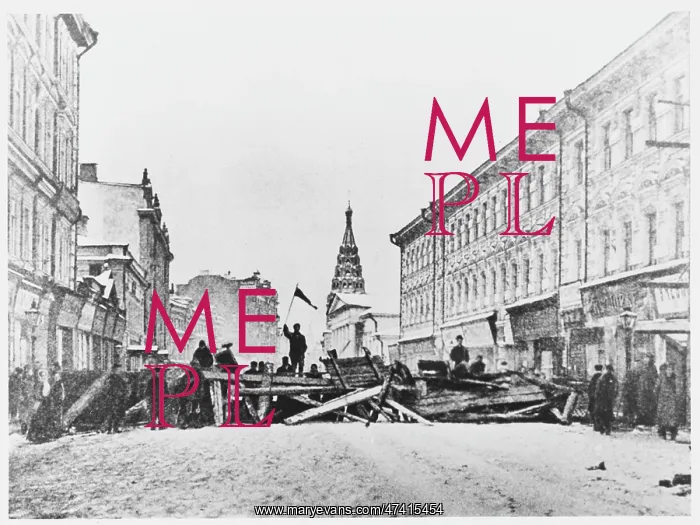 : MOSCOW BARRICADES : MOSCOW BARRICADES