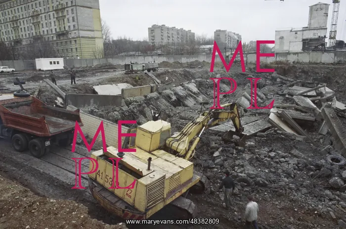: Moscow Bomb Shelter : Moscow Bomb Shelter