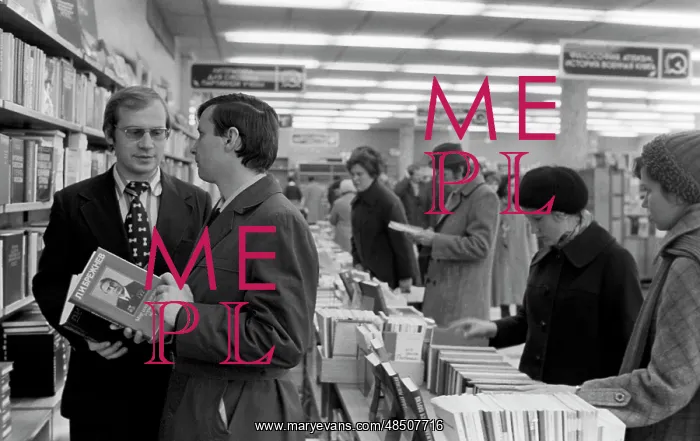 : Moscow Bookshop, 1980 : Moscow Bookshop, 1980