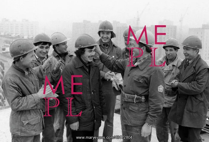 : Moscow builders, 1978 : Moscow builders, 1978