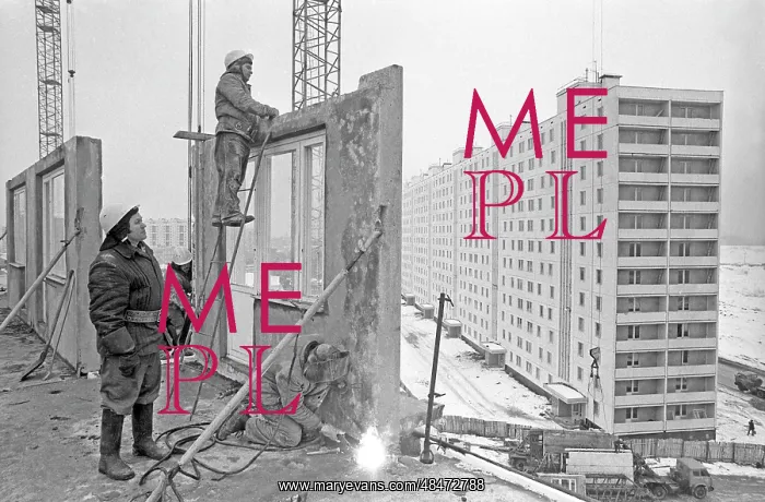 : Moscow builders, 1981 : Moscow builders, 1981