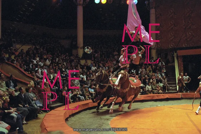 : Moscow circus, 1982 : Moscow circus, 1982