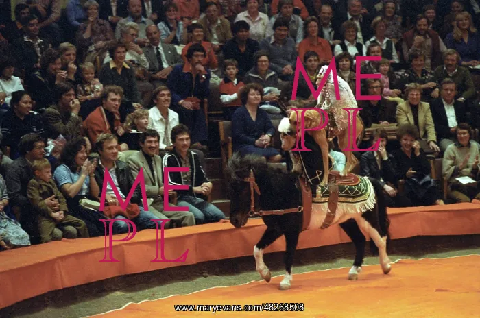 : Moscow circus, 1982 : Moscow circus, 1982