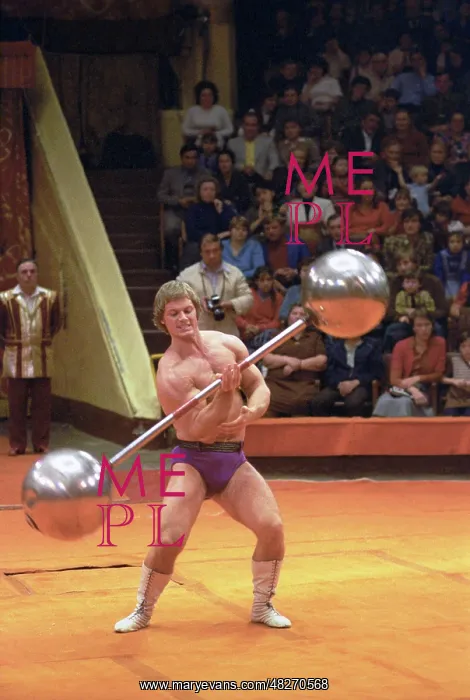 : Moscow circus, 1982 : Moscow circus, 1982