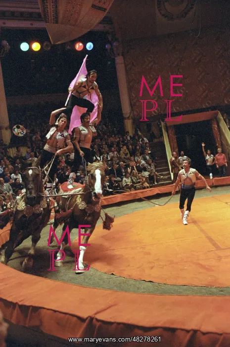 : Moscow circus, 1982 : Moscow circus, 1982