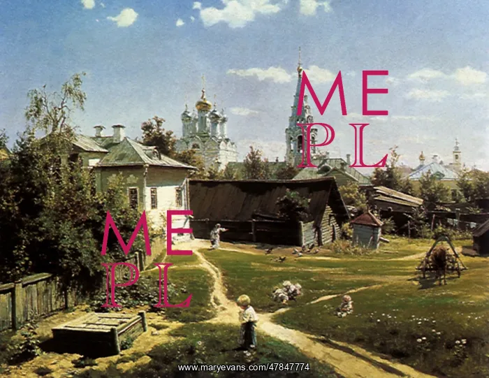  : A Moscow Courtyard