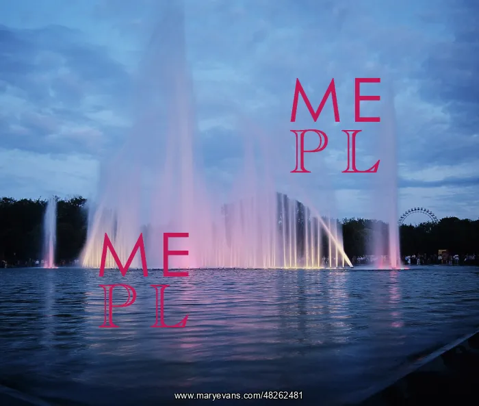 : Moscow fountains, 1982 : Moscow fountains, 1982