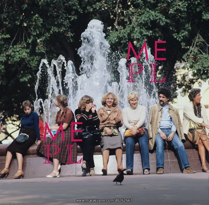  : Moscow fountains, 1982