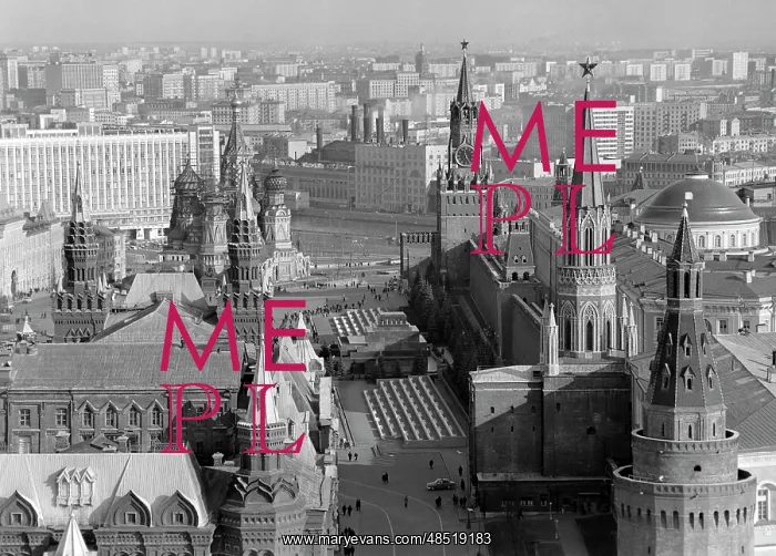 : Moscow Kremlin, 1968 : Moscow Kremlin, 1968
