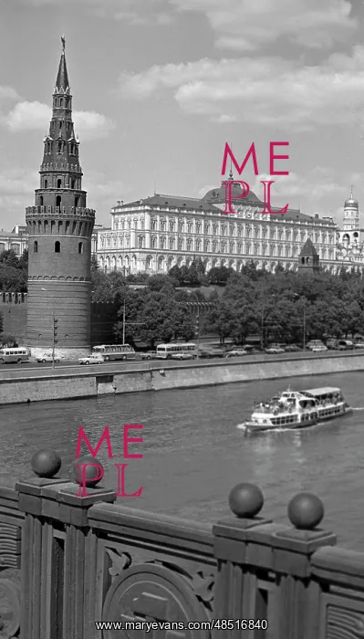 : Moscow Kremlin, 1972 : Moscow Kremlin, 1972