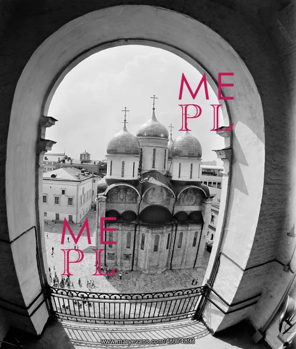 : Moscow Kremlin, 1983 : Moscow Kremlin, 1983