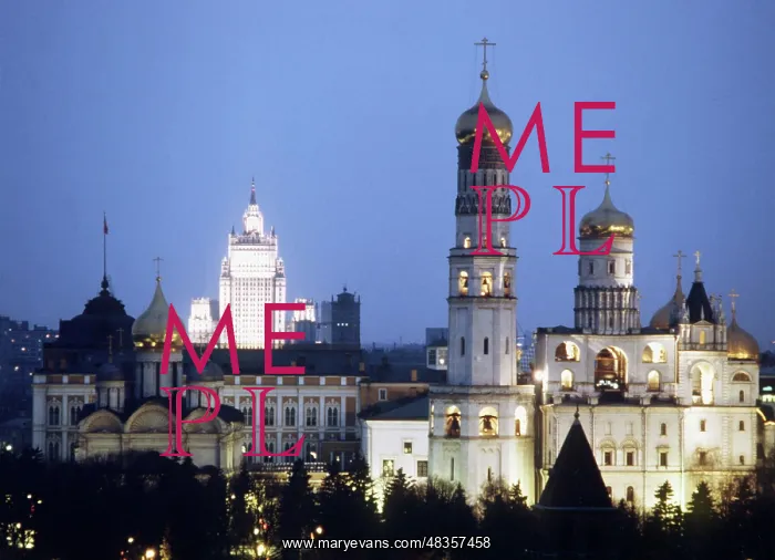 : Moscow Kremlin, 1988 : Moscow Kremlin, 1988