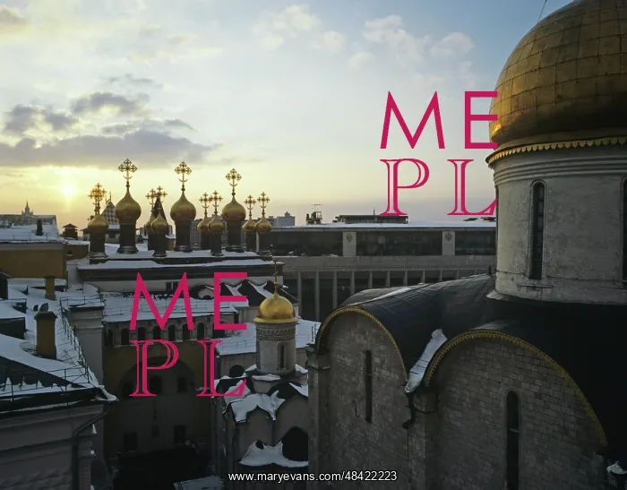 : Moscow Kremlin, 1988 : Moscow Kremlin, 1988