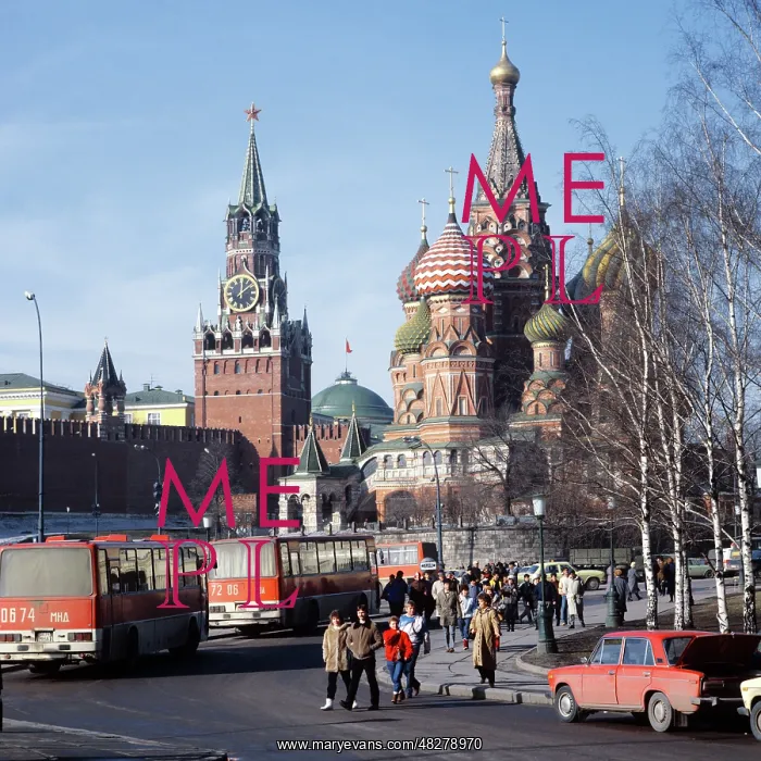 : Moscow Kremlin, 1989 : Moscow Kremlin, 1989