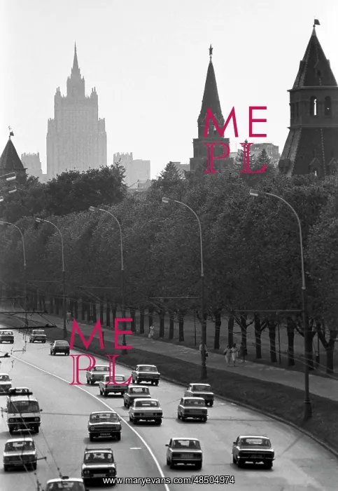 : Moscow Kremlin, 1989 : Moscow Kremlin, 1989
