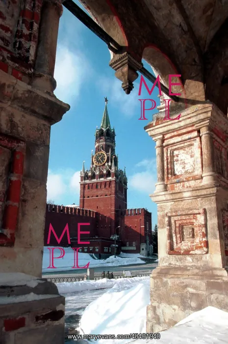 : Moscow Kremlin, 1999 : Moscow Kremlin, 1999