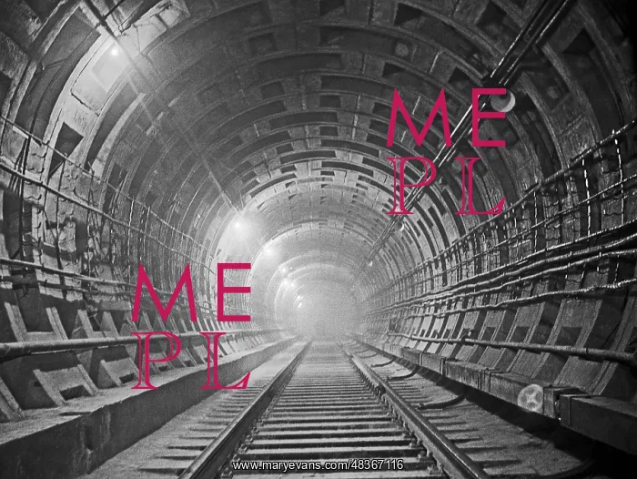: Moscow Metro tunnel under construction, 1958 : Moscow Metro tunnel under construction, 1958