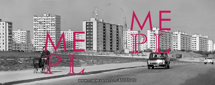 : Moscow neighbourhood, 1973 : Moscow neighbourhood, 1973