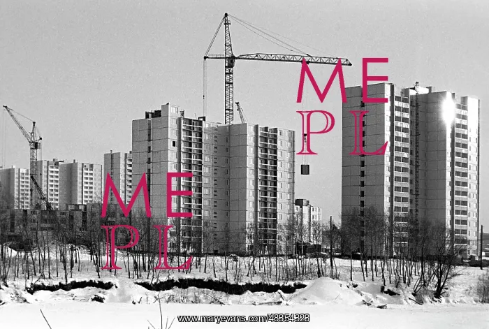 : Moscow new buildings, 1982 : Moscow new buildings, 1982