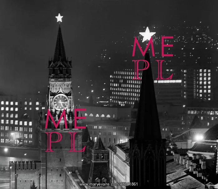 : Moscow at night, 1969 : Moscow at night, 1969