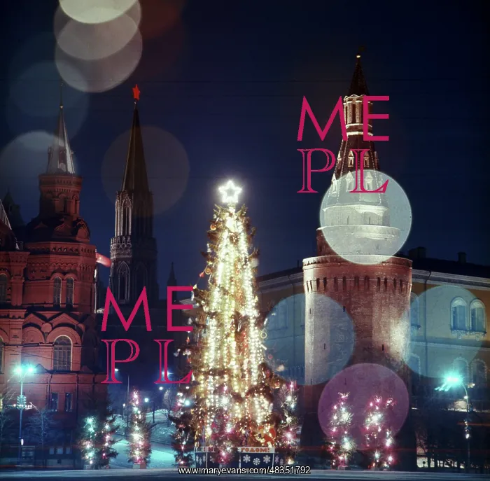  : Moscow at night, 1978