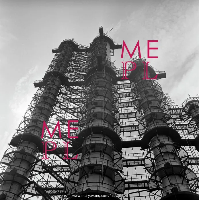 : Moscow oil refinery, 1971 : Moscow oil refinery, 1971