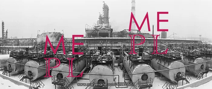 : Moscow oil refinery, 1976 : Moscow oil refinery, 1976