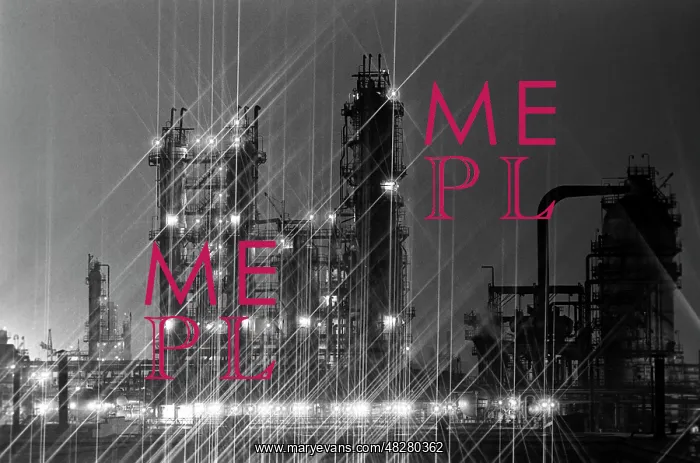 : Moscow oil refinery, 1982 : Moscow oil refinery, 1982