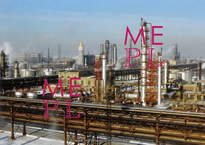 : Moscow oil refinery, 1982 : Moscow oil refinery, 1982