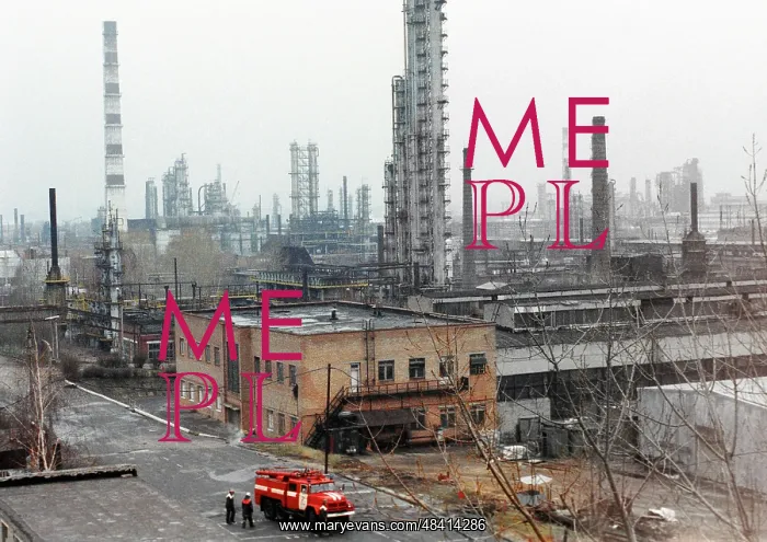 : Moscow oil refinery, 1990 : Moscow oil refinery, 1990