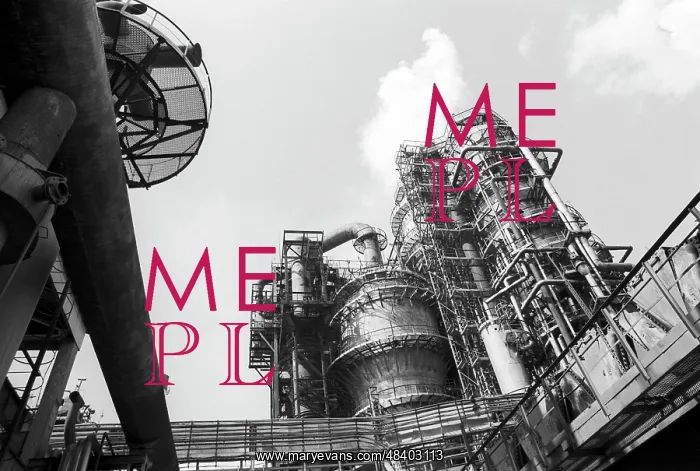 : Moscow oil refinery, 1993 : Moscow oil refinery, 1993