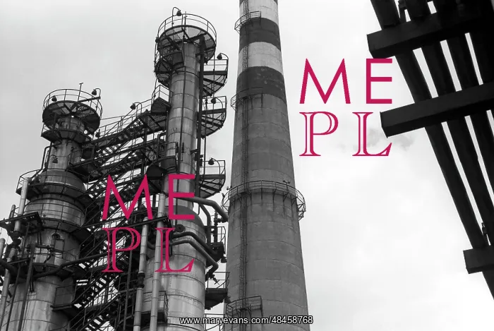 : Moscow oil refinery, 1993 : Moscow oil refinery, 1993