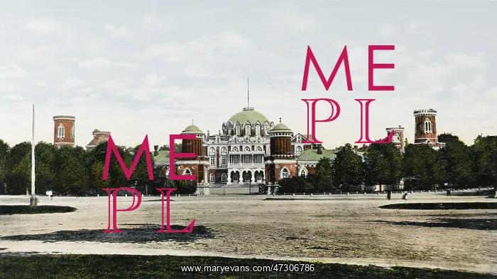  : MOSCOW / PETROVSKI PALACE