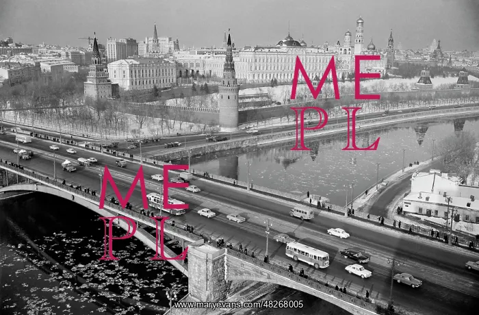 : Moscow in pictures, 1966 : Moscow in pictures, 1966