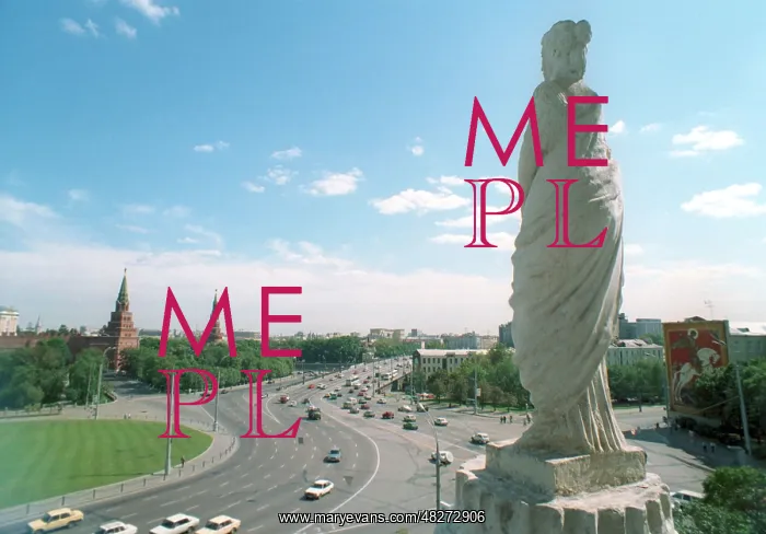 : Moscow in pictures : Moscow in pictures