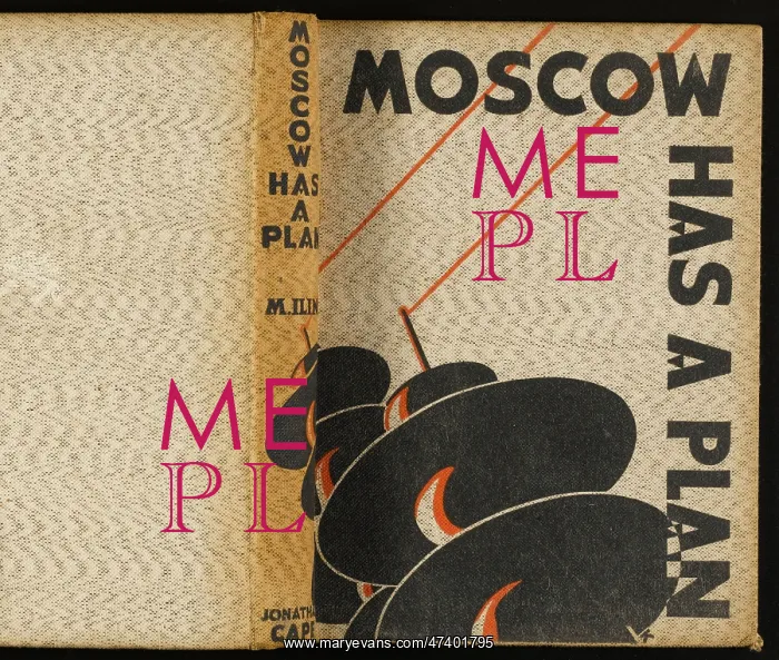 : MOSCOW HAS A PLAN : MOSCOW HAS A PLAN