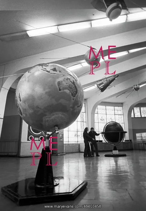 : Moscow Planetarium, 1977 : Moscow Planetarium, 1977