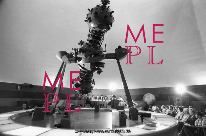 : Moscow Planetarium, 1992 : Moscow Planetarium, 1992