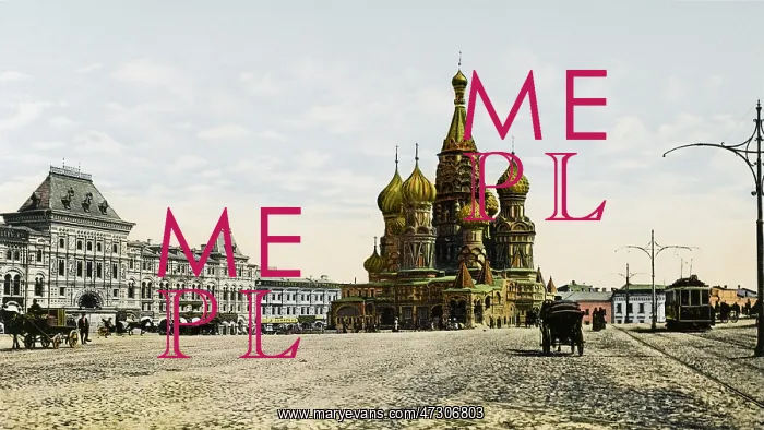  : MOSCOW / RED SQUARE C1908