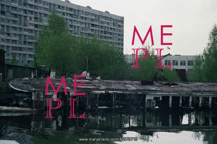 : Moscow River Bank : Moscow River Bank