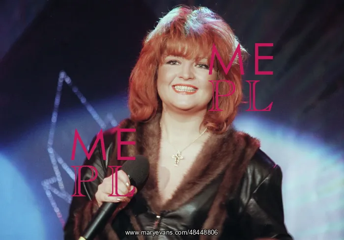  : Moscow, Russia. Russian pop singer