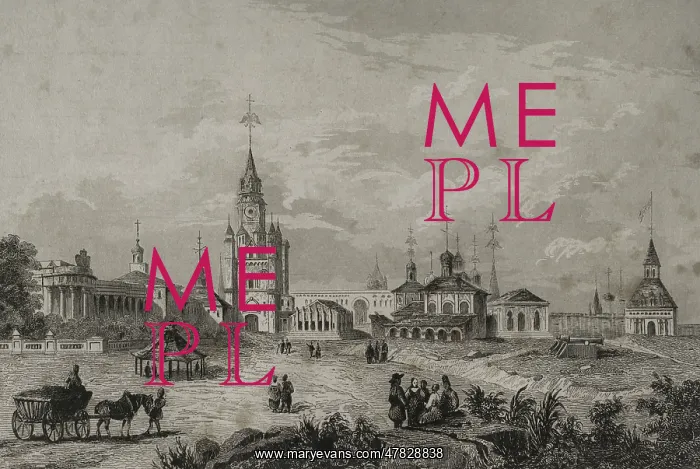 : Moscow. The Sacred Gate of the Kremlin and its surrounding : Moscow. The Sacred Gate of the Kremlin and its surrounding