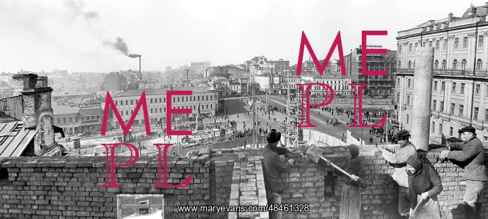  : Moscow sights, 1940