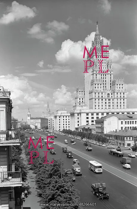 : Moscow sights, 1966 : Moscow sights, 1966