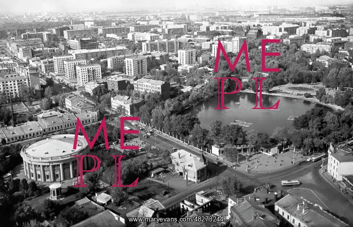 : Moscow sights, 1966 : Moscow sights, 1966