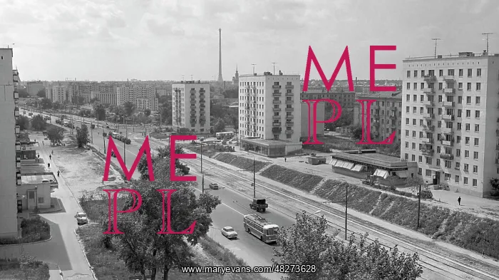 : Moscow sights, 1966 : Moscow sights, 1966