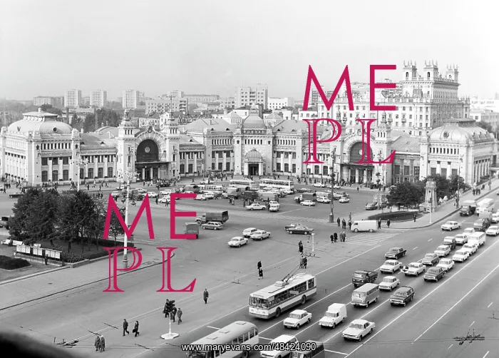 : Moscow sights, 1976 : Moscow sights, 1976