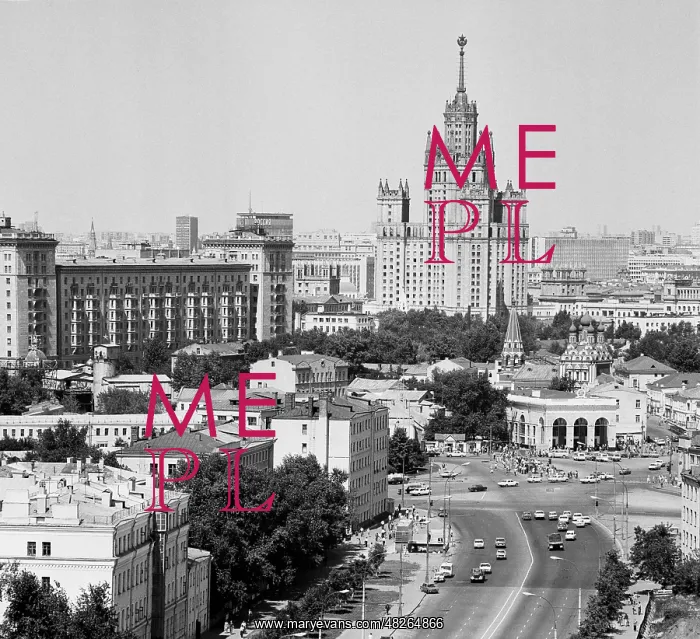 : Moscow sights, 1981 : Moscow sights, 1981