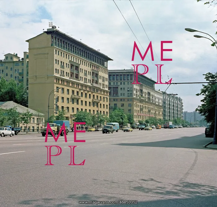 : Moscow sights, 1981 : Moscow sights, 1981